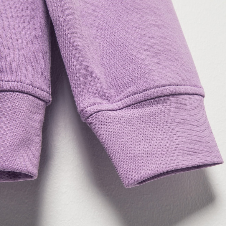 Zip hoodie "Tom star" Purple